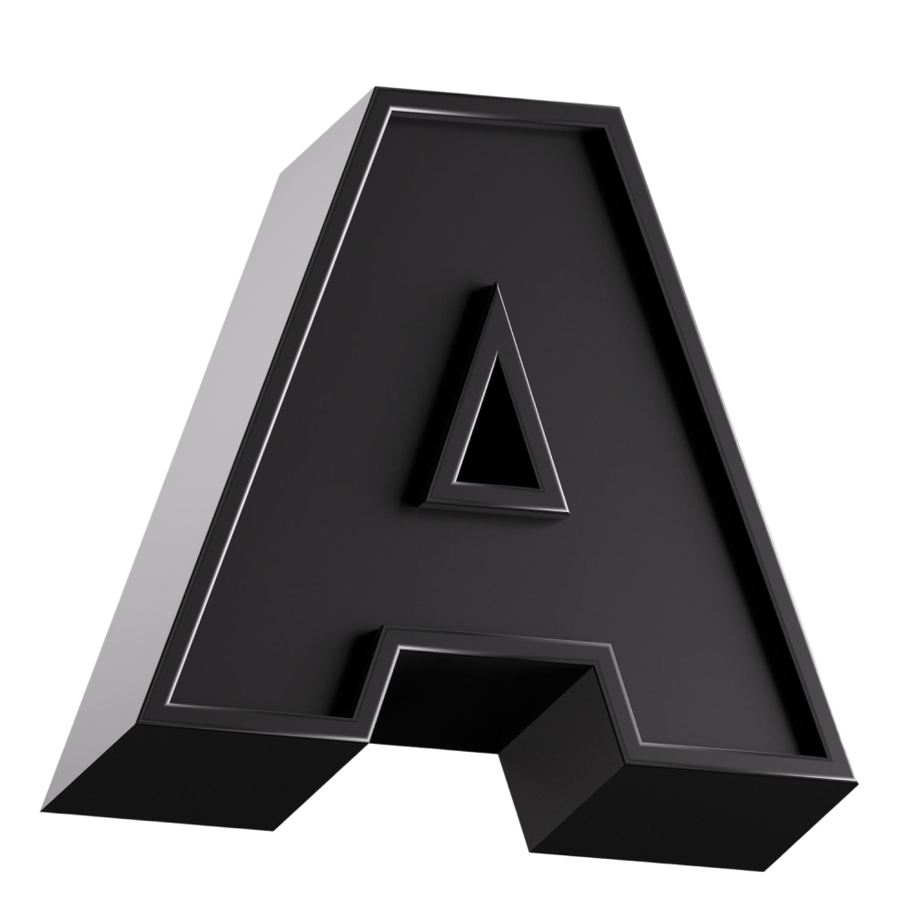 Letters and Numbers